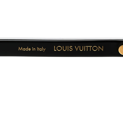 Louis Vuitton Acetate La Grande Bellezza Sunglasses Z1217W Black 5 of 8