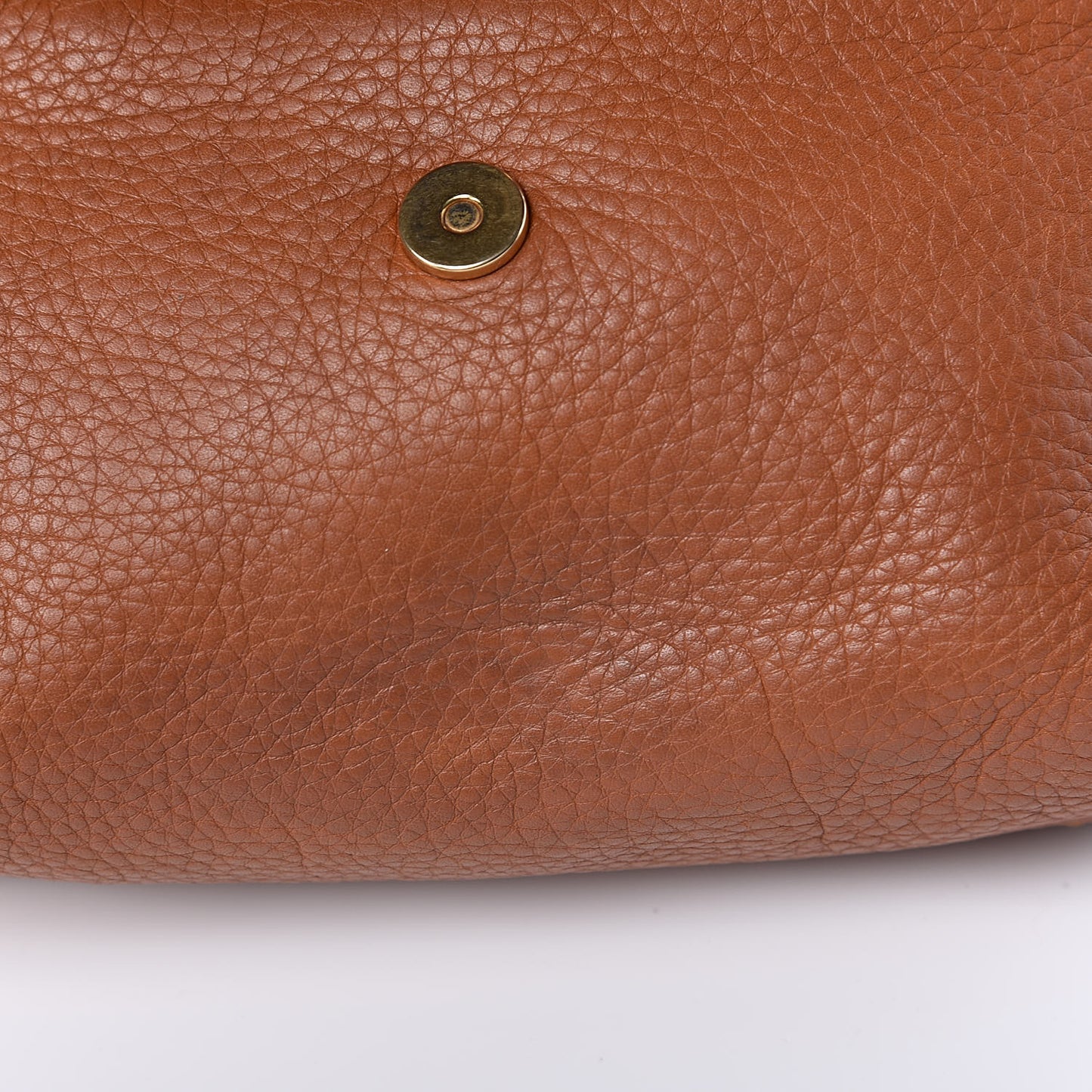Calfskin Marcie Pochette Crossbody Bag Tan