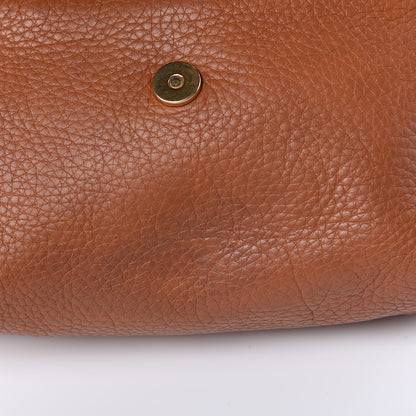Chloe Calfskin Marcie Pochette Crossbody Bag Tan 8 of 12