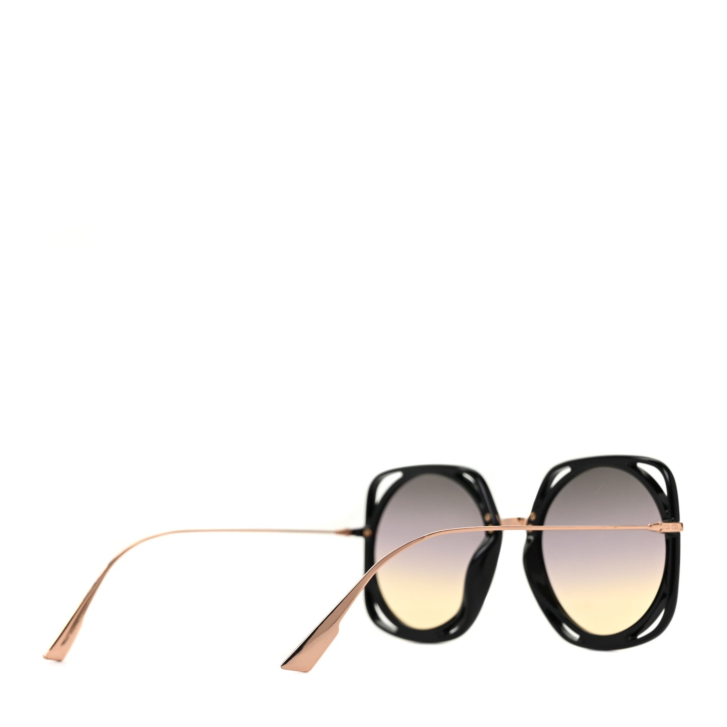 Square Directions Sunglasses Black