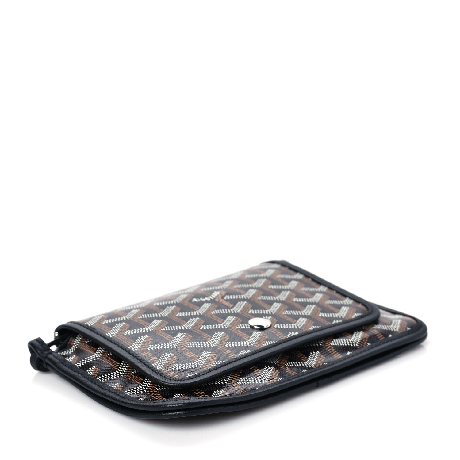 Goyard Goyardine Plumet Wallet Clutch Black 4 of 6