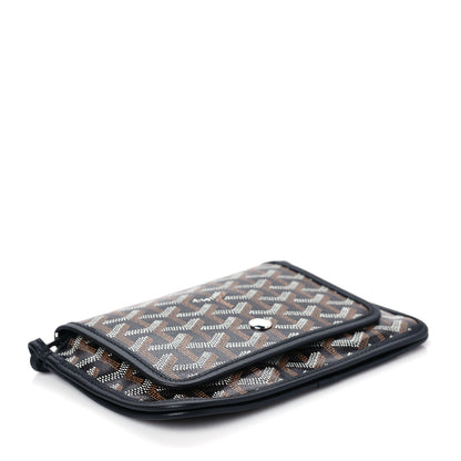 Goyard Goyardine Plumet Wallet Clutch Black 4 of 6