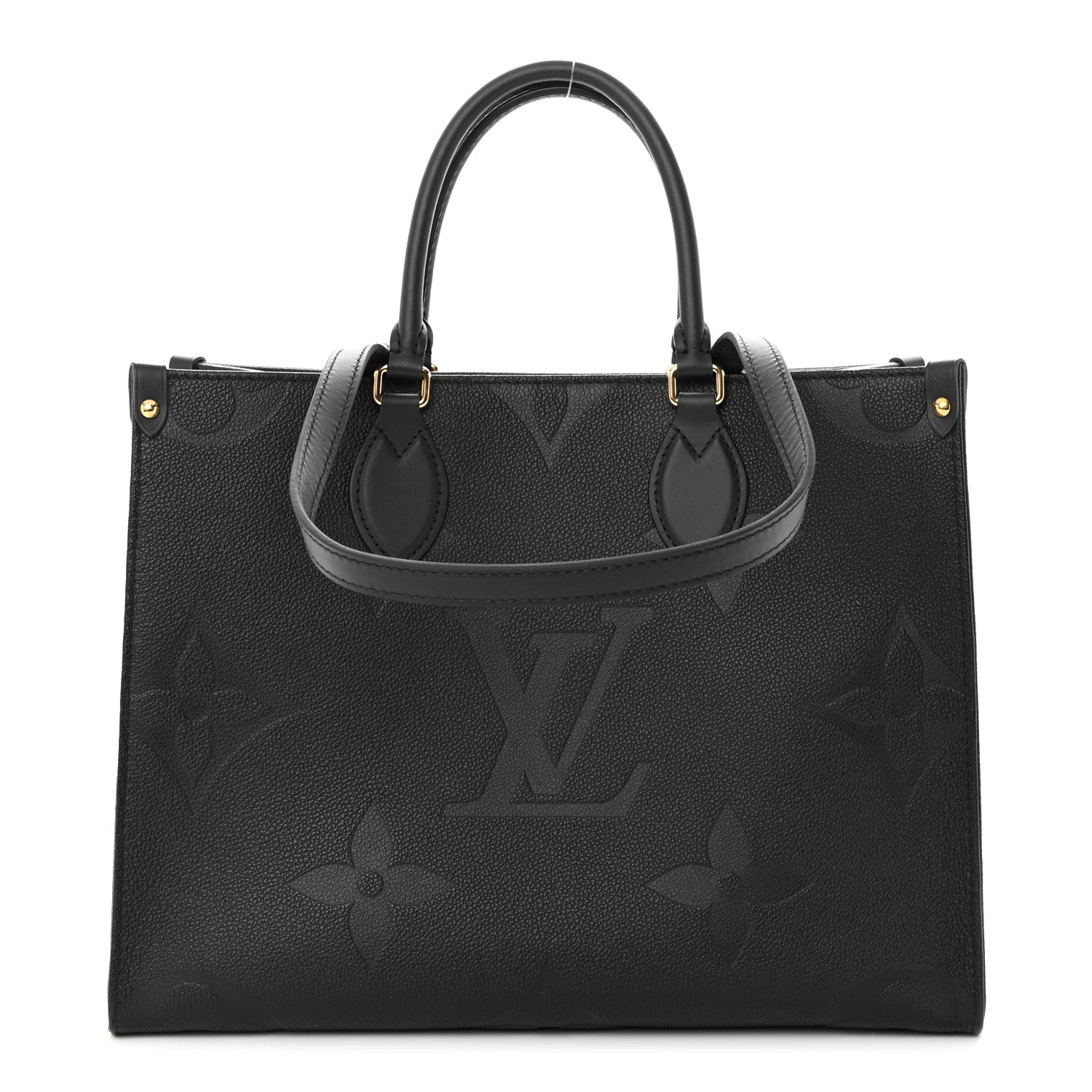 Louis Vuitton Empreinte Monogram Giant Onthego MM Black 1 of 9