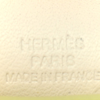 Hermes Milo Lambskin Grigri Rodeo Pegase Horse Bag Charm PM Jaune Bourgeon Bleu Brume Nata 4 of 5