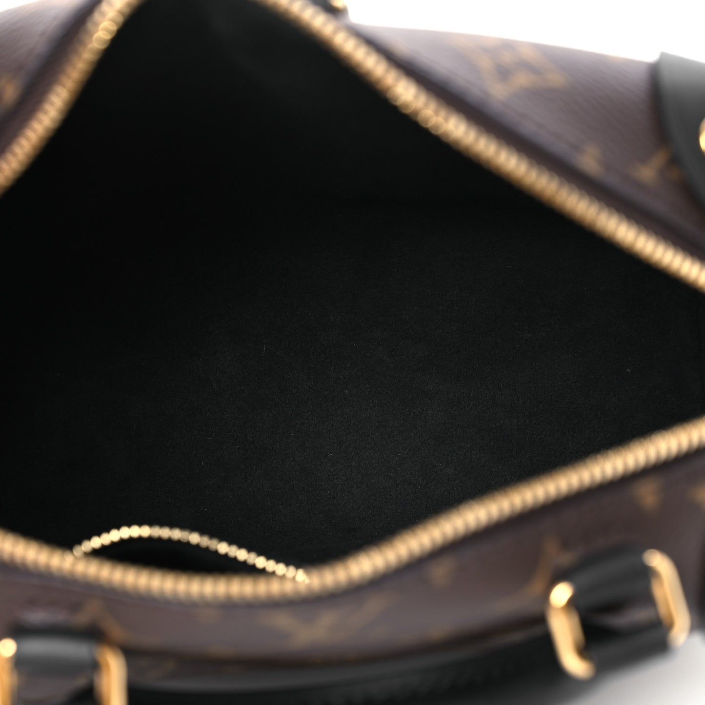 Monogram Petite Malle Souple Black
