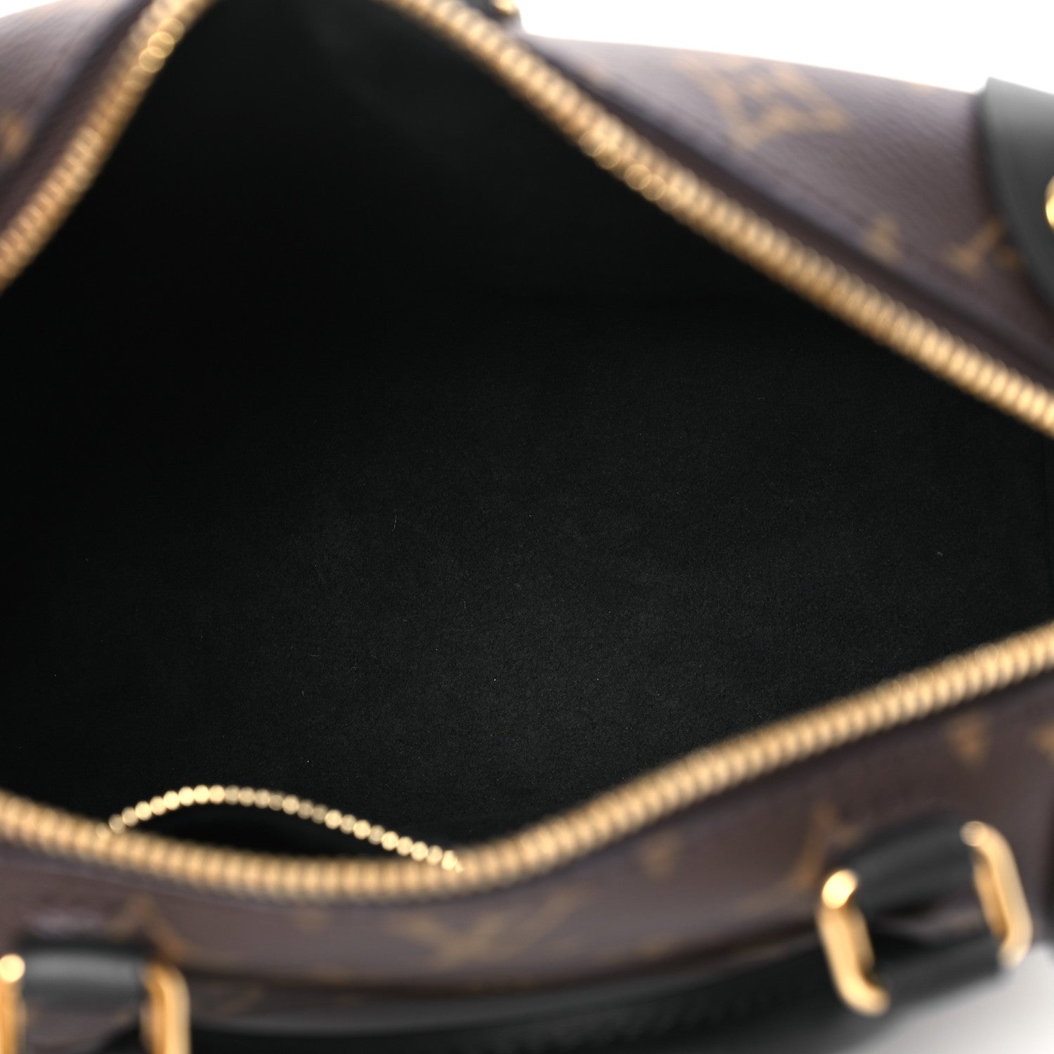 Louis Vuitton Monogram Petite Malle Souple Black 5 of 11