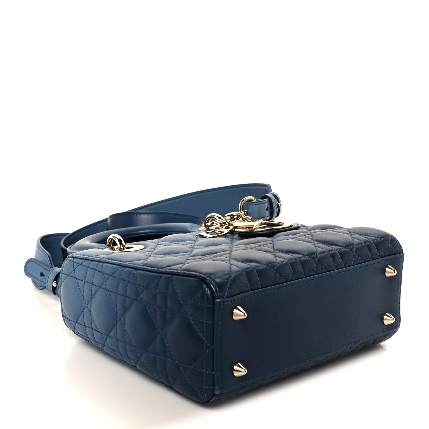 Christian Dior Lambskin Cannage Gradient Small My ABCDior Lady