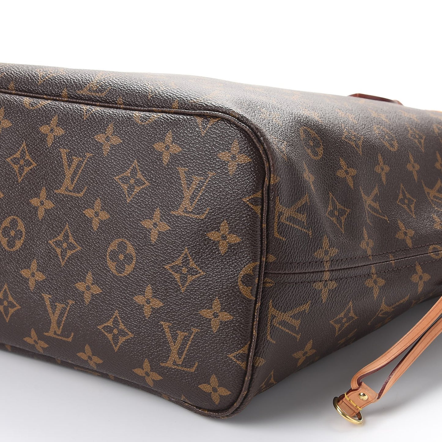 Monogram Neo Neverfull MM Cherry