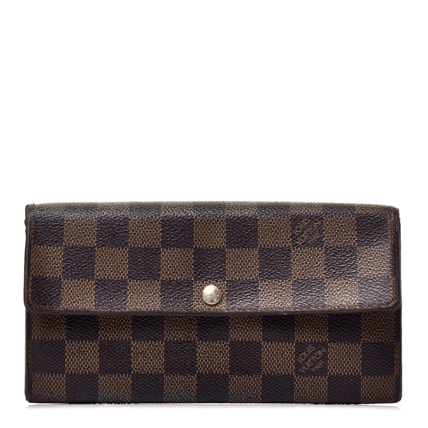 Damier Ebene Sarah Wallet