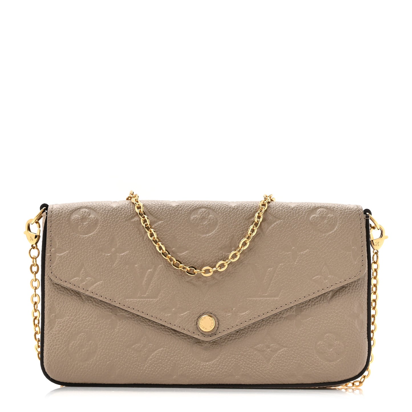 Empreinte Pochette Felicie Chain Wallet Tourterelle