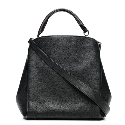 Louis Vuitton Mahina Babylone PM Black 1 of 8
