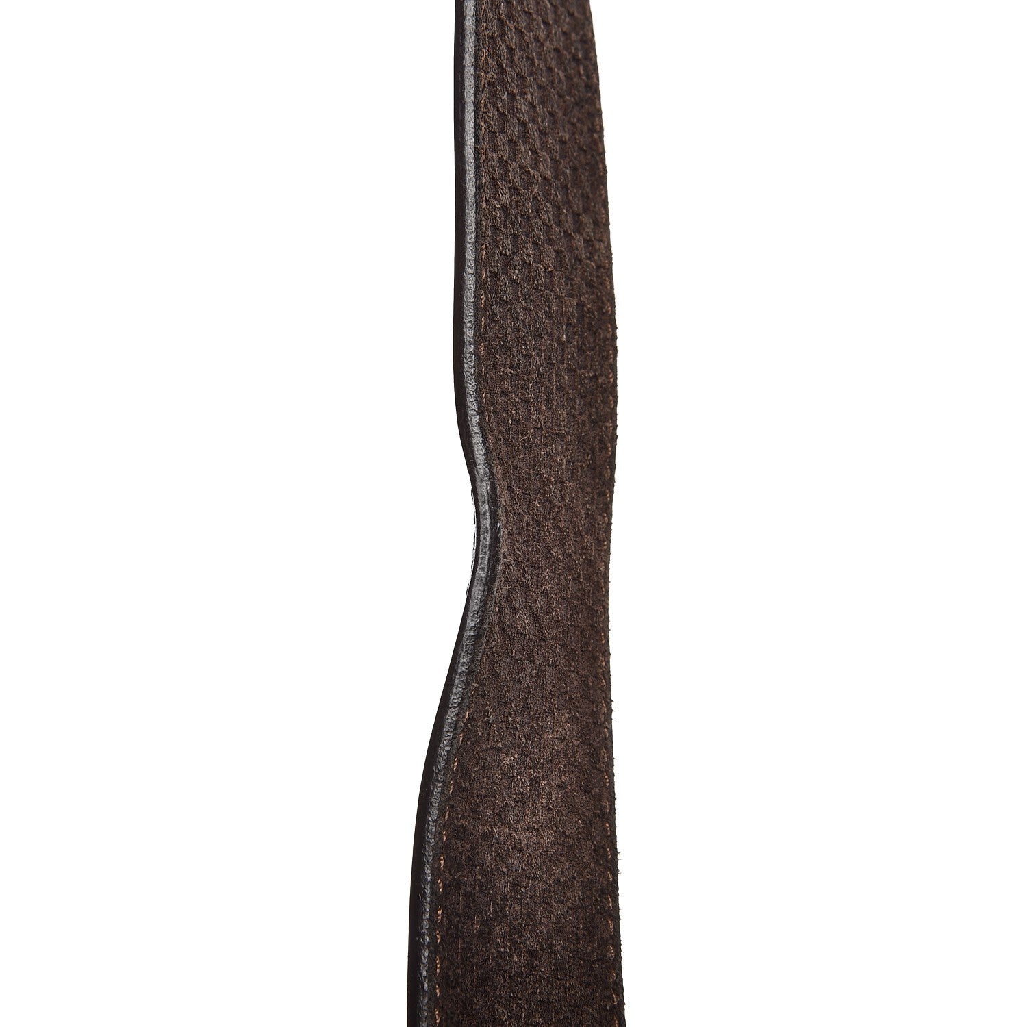 Louis Vuitton Suede Calfskin Mini Damier 40mm LV Initiales Belt 85 34 Moka 7 of 9