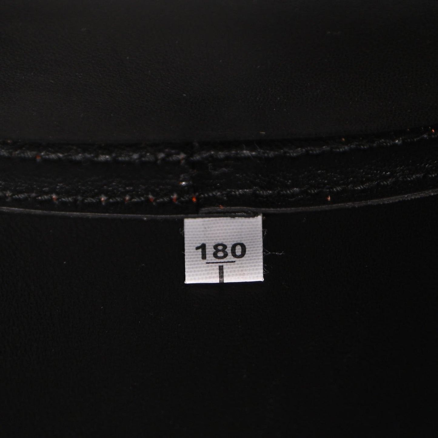 Vitello Intreccio Tote Bag Papaya Black