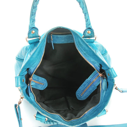 Balenciaga Agneau Giant 12 Rose Gold Hardware Velo Lagon 6 of 8