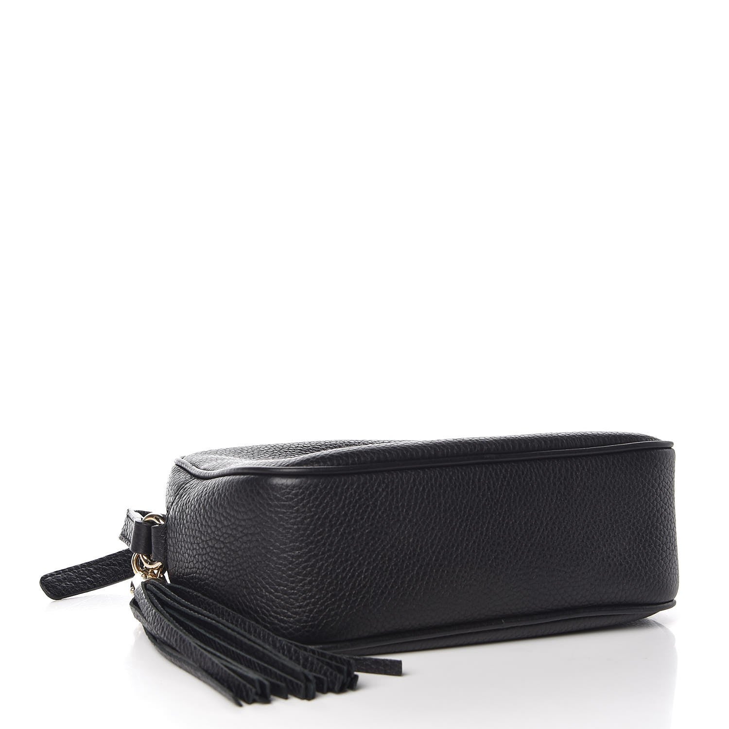 Gucci Pebbled Calfskin Small Soho Disco Bag Black 4 of 7