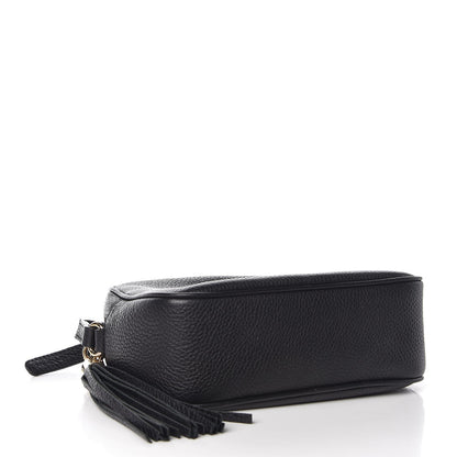 Gucci Pebbled Calfskin Small Soho Disco Bag Black 4 of 7