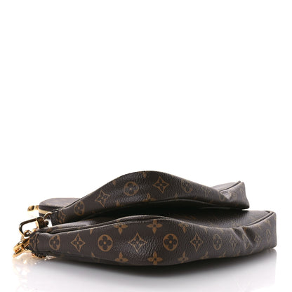 Louis Vuitton Monogram Multi Pochette Accessories Rose Clair 4 of 12