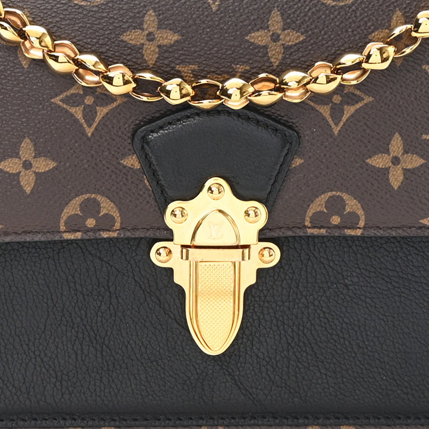 Louis Vuitton Monogram Victoire Black 7 of 9