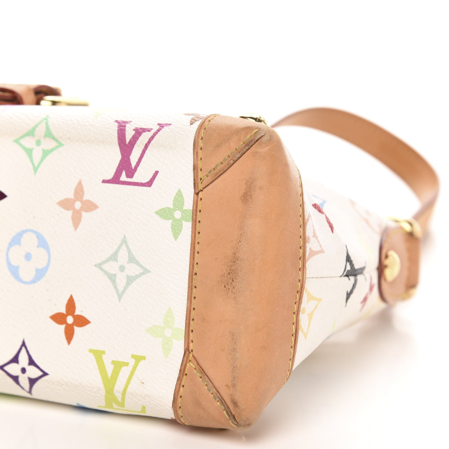 Louis Vuitton Monogram Multicolor Eliza White 10 of 13