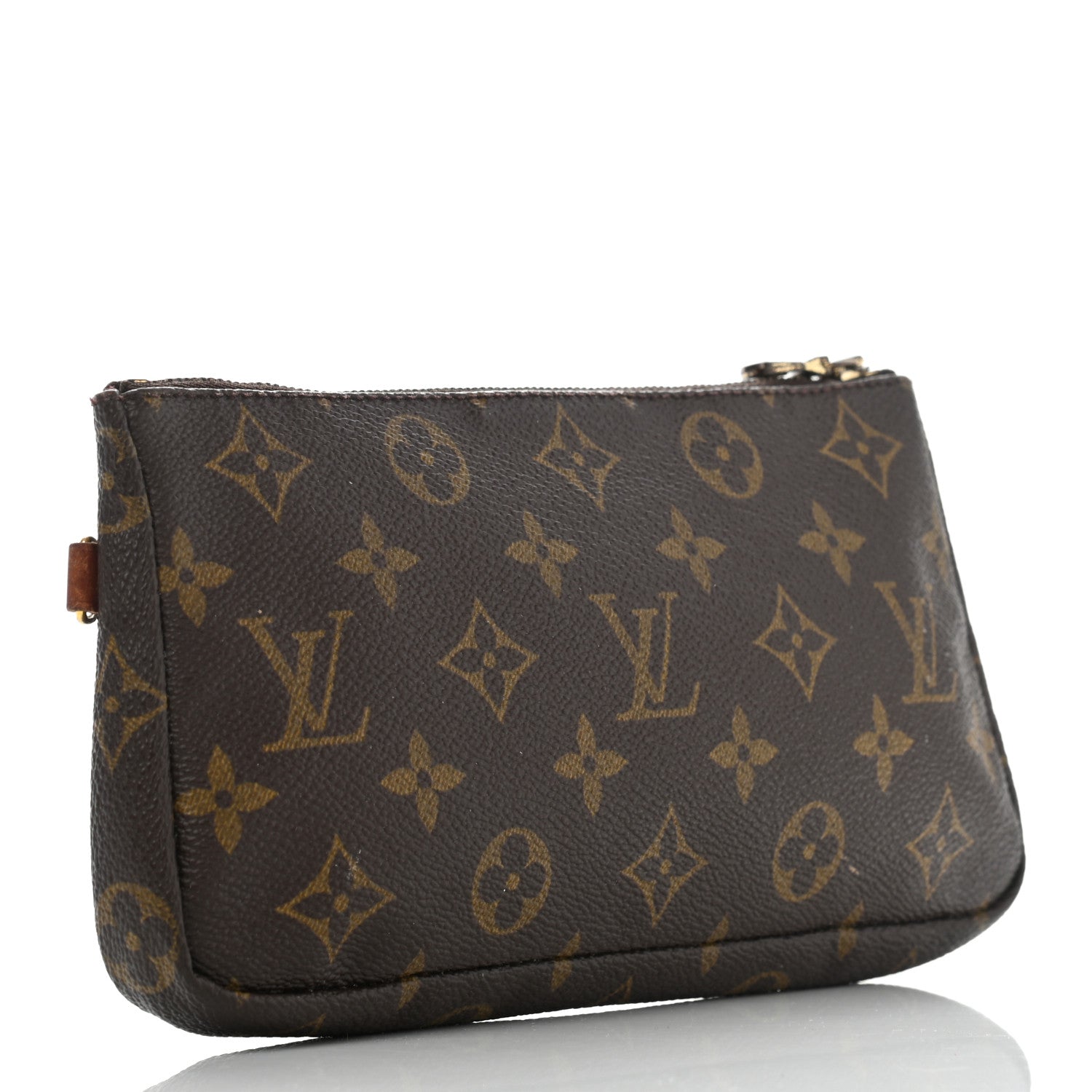 Louis Vuitton Monogram Sac Shopping Tote Pochette Accessories 3 of 16