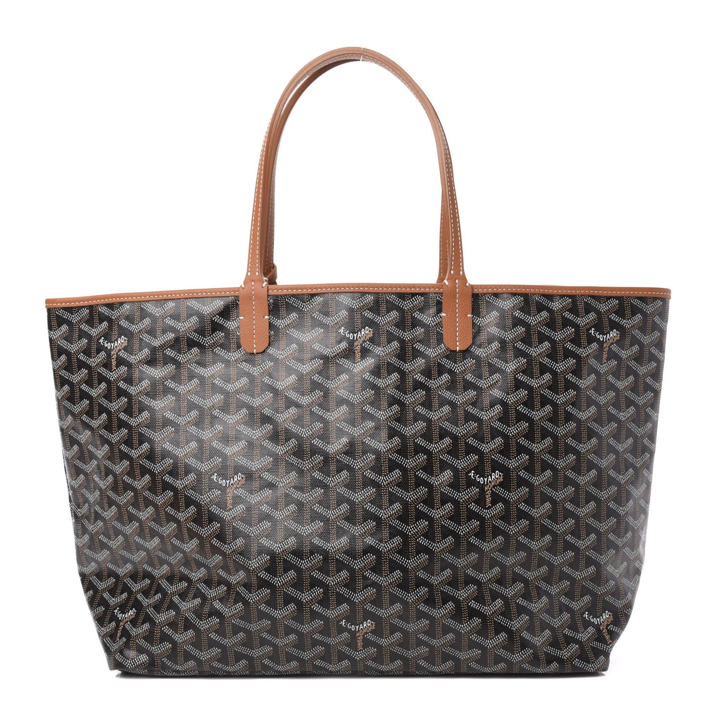 Goyardine Saint Louis PM Black Gold