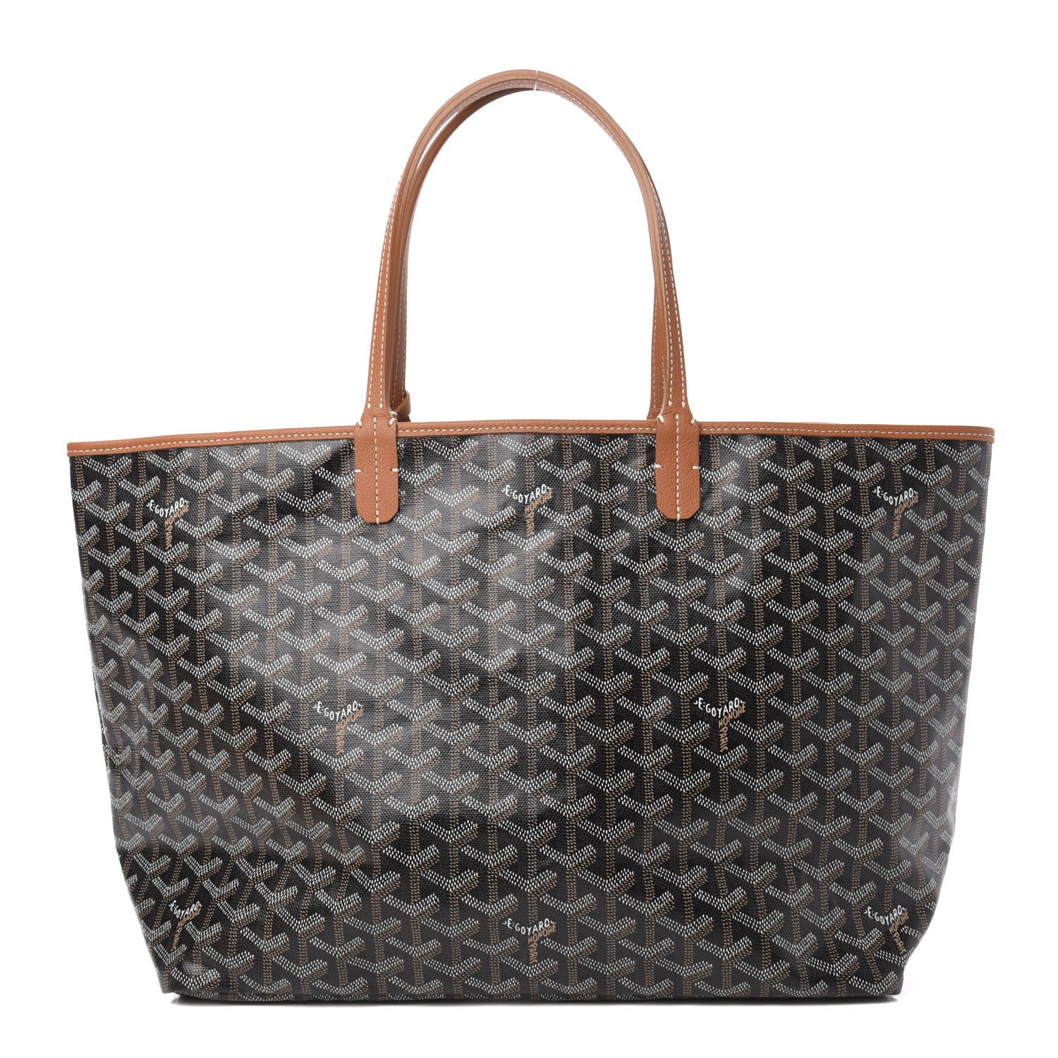 Goyard Goyardine Saint Louis PM Black Gold 2 of 11