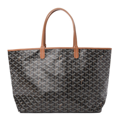 Goyard Goyardine Saint Louis PM Black Gold 2 of 11