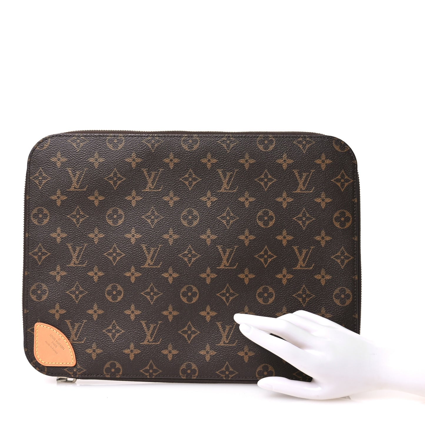 Monogram 13 Inch Laptop Sleeve