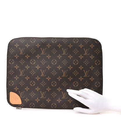 Louis Vuitton Monogram 13 Inch Laptop Sleeve 2 of 8