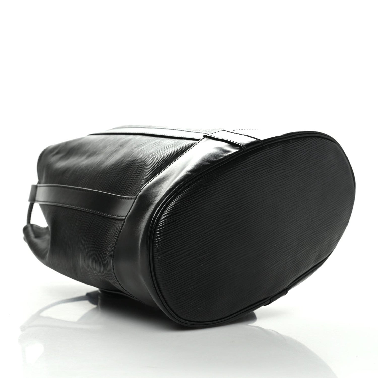 Louis Vuitton Epi Randonnee PM Black 4 of 8