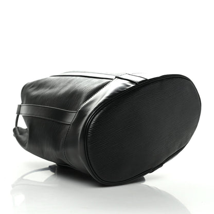 Louis Vuitton Epi Randonnee PM Black 4 of 8