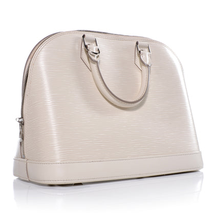 Louis Vuitton Epi Alma PM Ivory 3 of 8