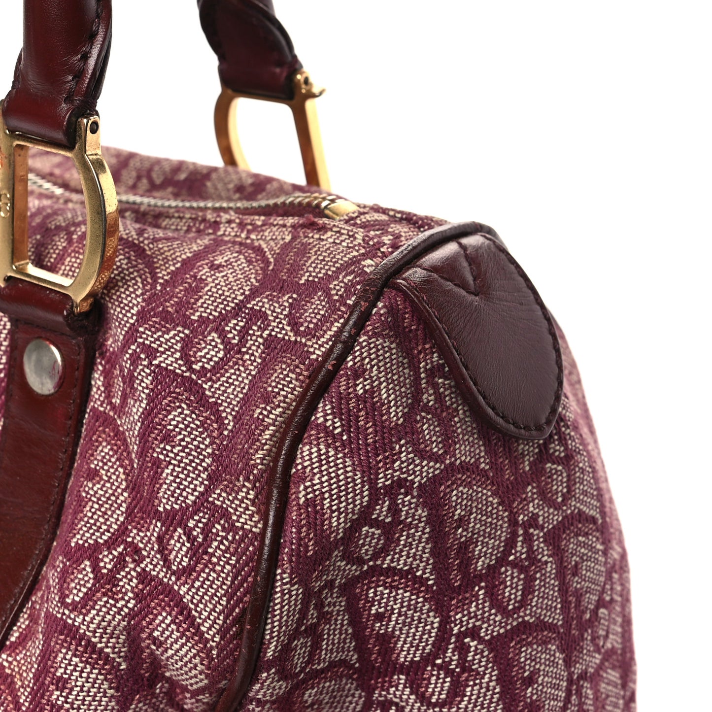 Monogram Boston Red