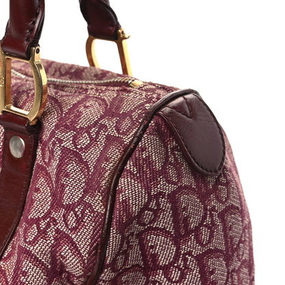 Christian Dior Monogram Boston Red 11 of 17