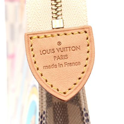 Louis Vuitton Damier Azur Summer Trunks Saint Tropez Toiletry Pouch 26 6 of 6