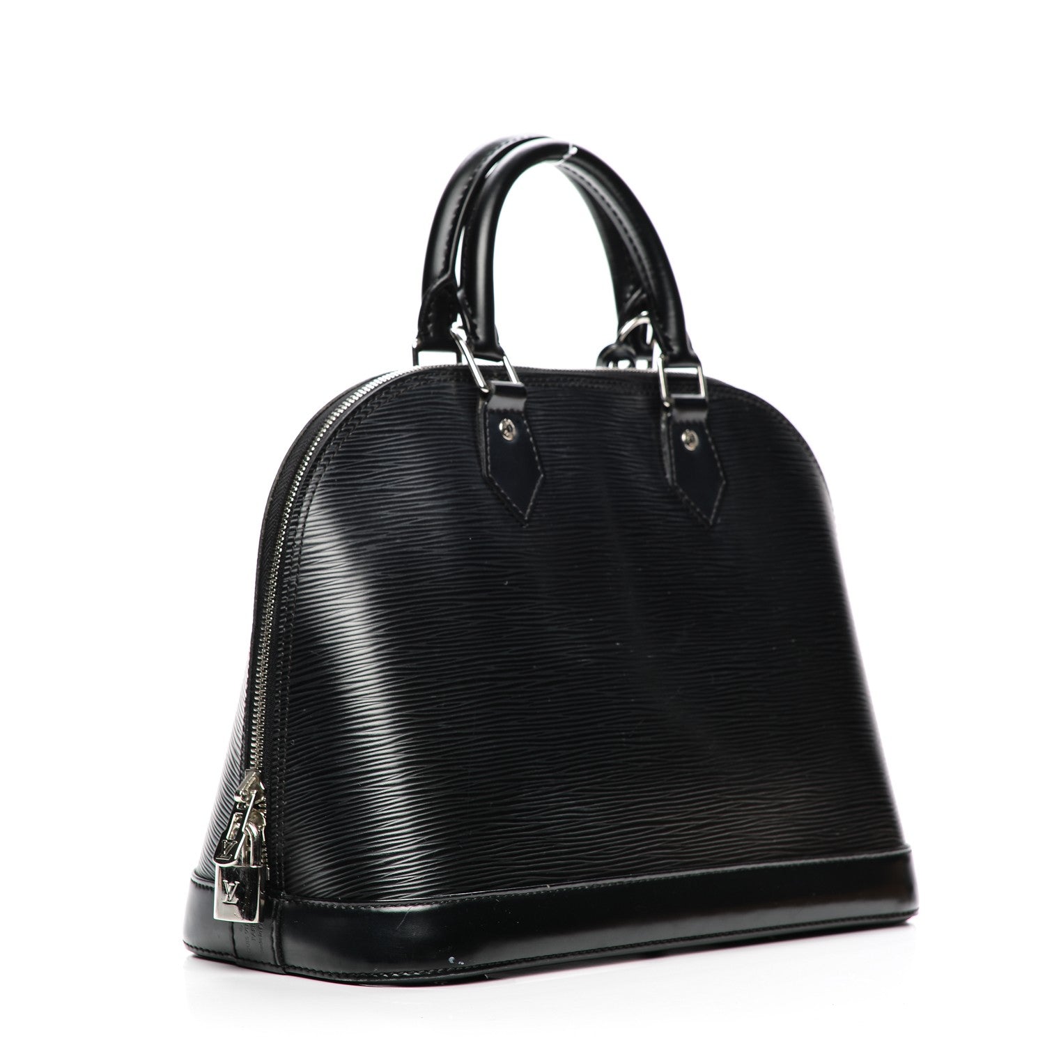 Louis Vuitton Epi Alma PM Black 3 of 6