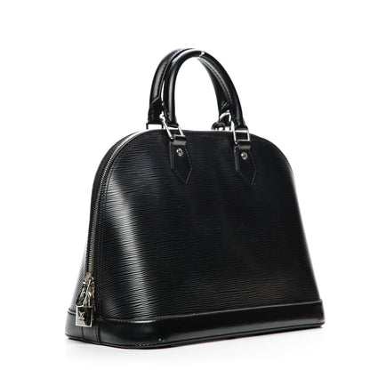 Louis Vuitton Epi Alma PM Black 3 of 6