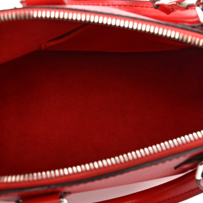 Louis Vuitton Epi Alma BB Coquelicot 5 of 10
