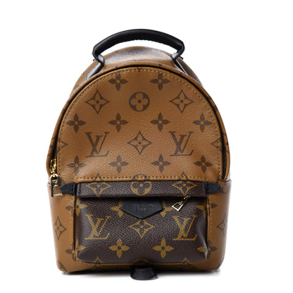 Louis Vuitton Reverse Monogram Palm Springs Backpack Mini 1 of 10