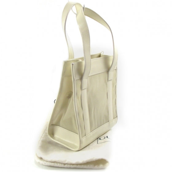 Gucci Leather Trim Summer Small Tote 3 of 9