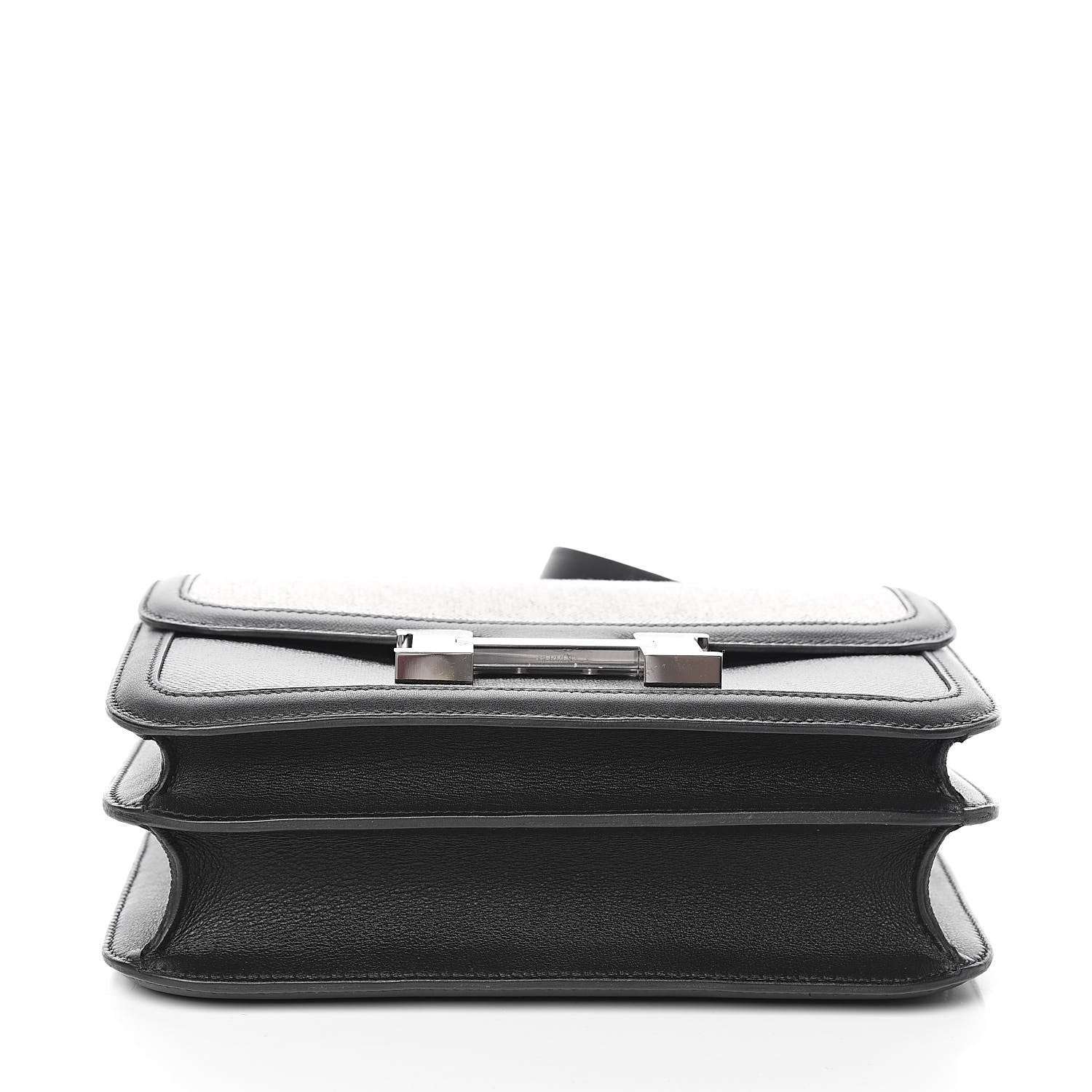 Hermes Swift Toile Constance 24 Black Ecru 5 of 21