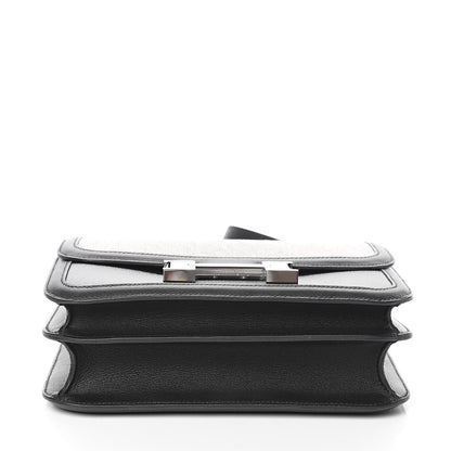 Hermes Swift Toile Constance 24 Black Ecru 5 of 21