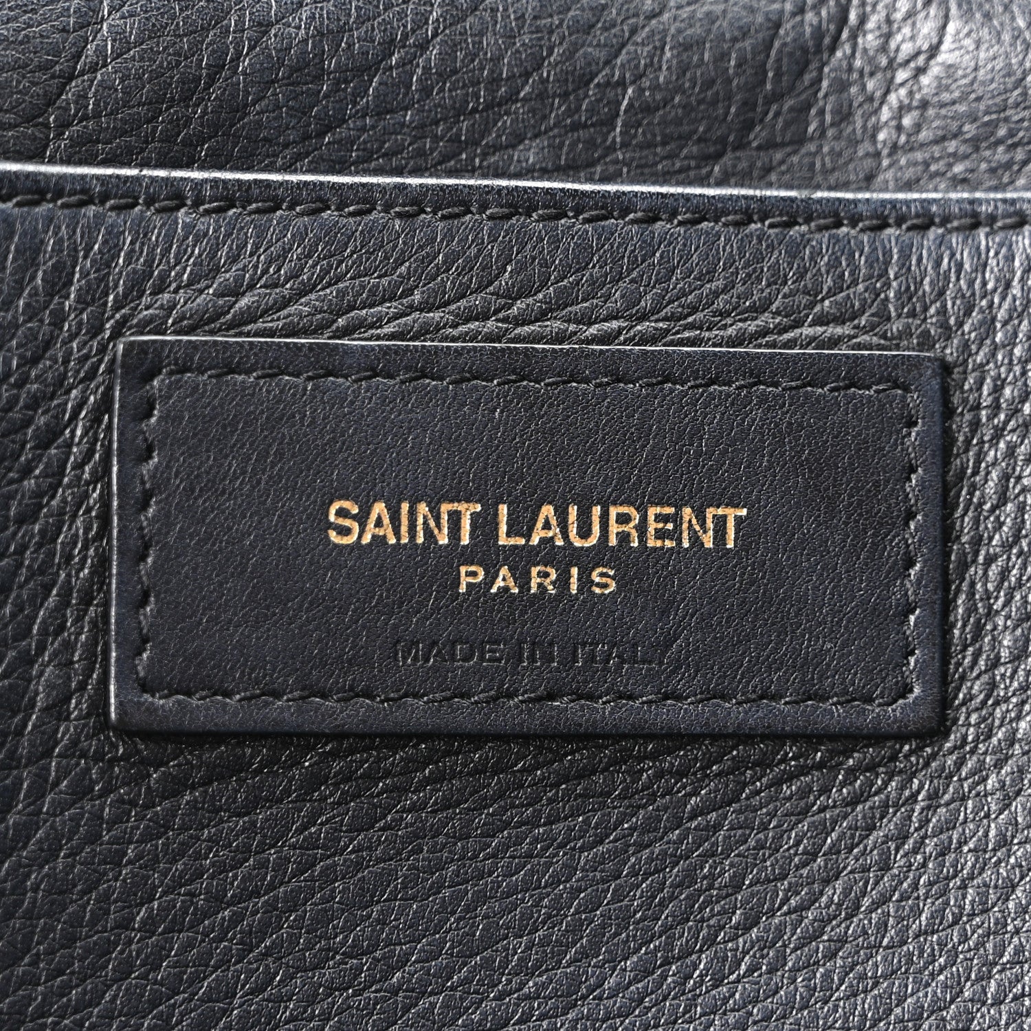 Saint Laurent Calfskin Small Classic Y Cabas Black 6 of 10