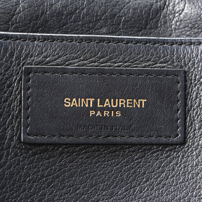 Saint Laurent Calfskin Small Classic Y Cabas Black 6 of 10