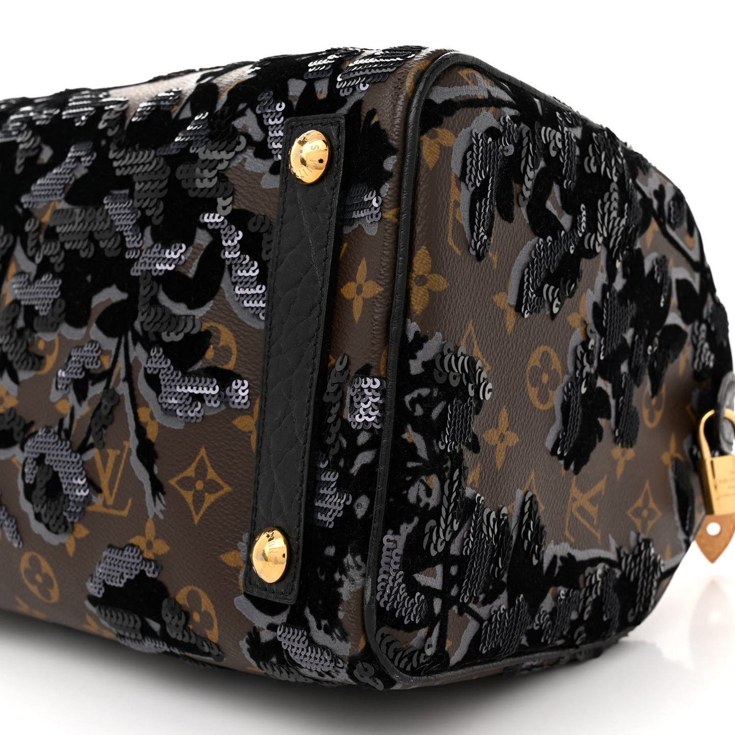 Monogram Fleur De Jais Sequins Speedy 30