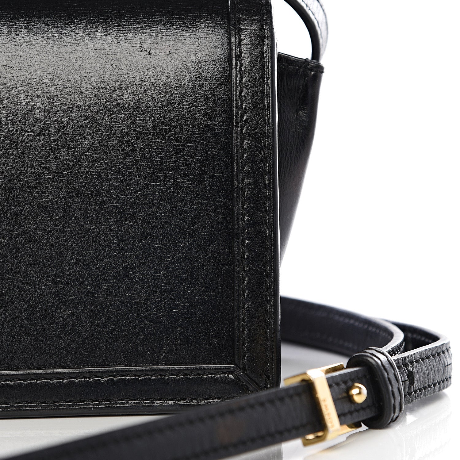 Loewe Calfskin Small Barcelona Shoulder Bag Black 15 of 16
