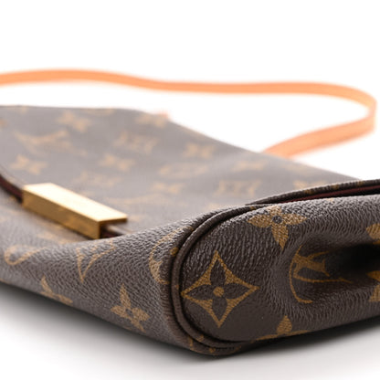 Louis Vuitton Monogram Favorite MM 10 of 12