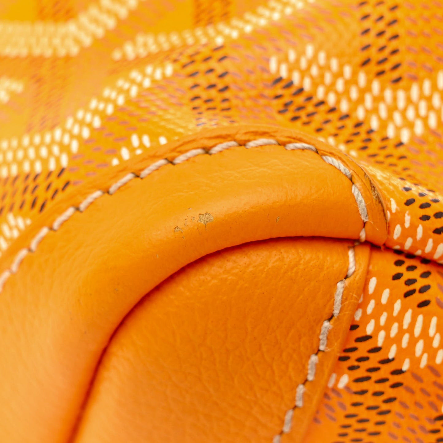 Goyardine Artois MM Yellow