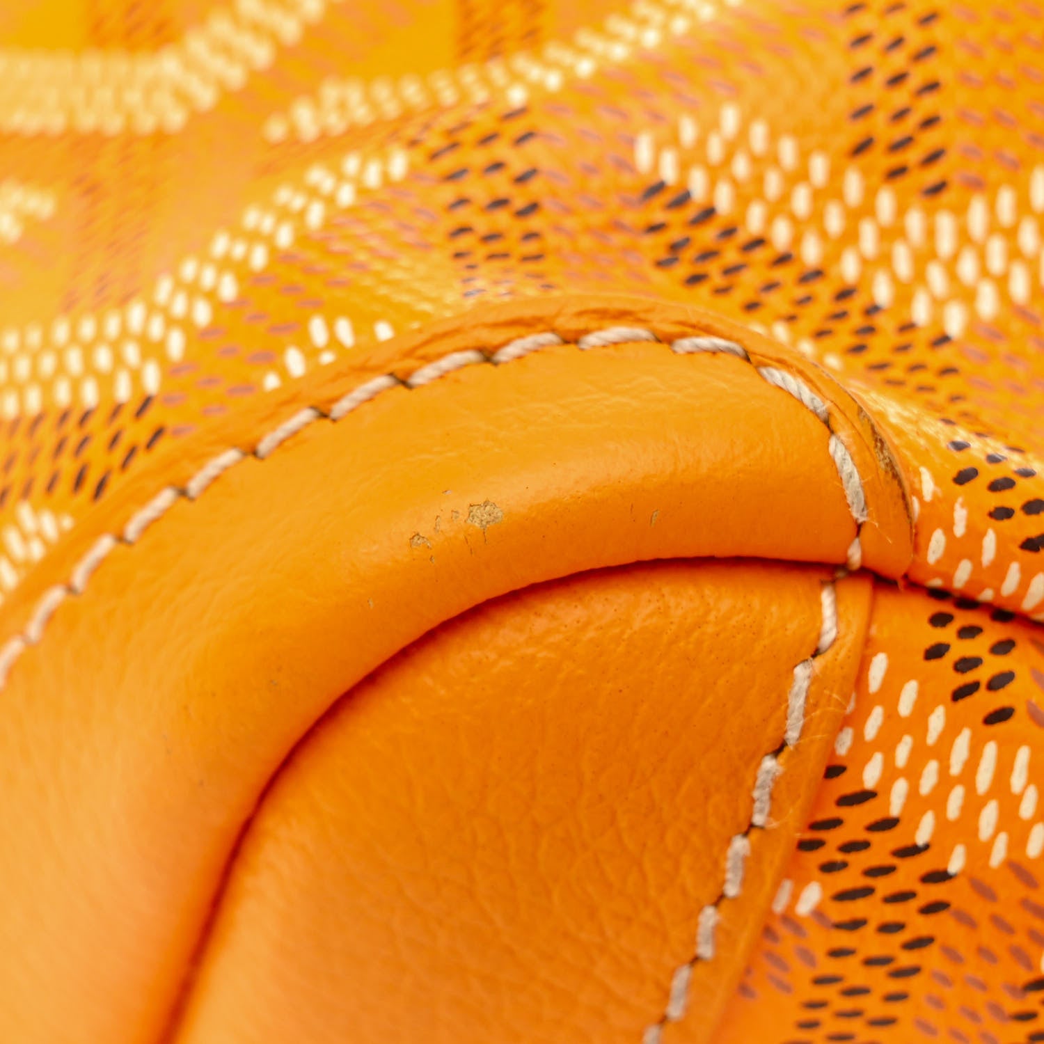 Goyard Goyardine Artois MM Yellow 11 of 12