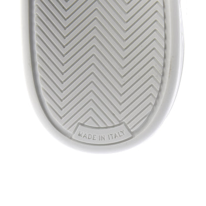 Chanel Calfskin Womens Logo Sneakers 38 White 8 of 11